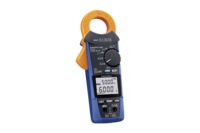 Hioki CM4371-90 AC/DC Clamp Meter, 20/600 A, true RMS, CAT III 1000V, CAT IV 600V, IP54, V, A, Ohm, Hz, C, inrush current, Max/Min/Avg/Peak, and more, bundled with Z3210 wireless dongle


