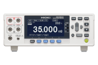 Hioki RM3544 Resistance meter, high-precision bench-top, testing source current: DC, 300 mA max., fastest measurement speed: 18 ms, finest resolution: 1 microOhm, no interfaces
