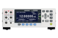 Hioki RM3545-01 Resistance meter, super-high accuracy and multi-channel capabilities, testing source: DC, 1 A max, fastest measurement speed: 2.2ms, finest resolution: 0.01 microOhm, multi-point measurement: 20 locations, built-in GP-IB interface

