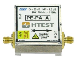 H TEST PE-PA C - USB powered RF preamplifier