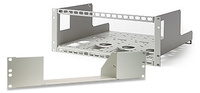 AIM-TTI_RM200A 2U Rack Mount for half-rack width instruments, includes 1/2 width blanking plate