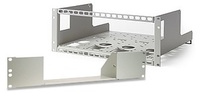 AIM-TTI_RM410 4U Rack Mount for QL PSUs, includes two 1/3 rack blanking plates