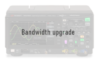 Keysight D1200BW2A Bandwidth upgrade for DSOX1204X, 70 MHz to 200 MHz, fixed perpetual license 