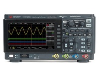 Keysight DSOX1204A Oscilloscope: 70/100/200 MHz, 4 Analog Channels