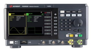 Keysight FG33531A Waveform generator, 100 MHz, 1-channel with arb 