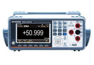GW Instek GDM-9042GP 50000 COUNTS DUAL MEASUREMENT DMM WITH USB DEVICE incl GPIB
