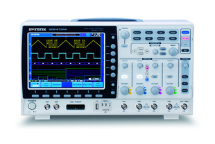 GW Instek_GDS-2204A 200MHz, 4-Channel, Digital Storage Oscilloscope
