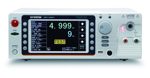 GW Instek GPT-12002 200VA AC/DC Withstanding voltage electrical safety analyzer