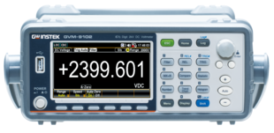 GW Instek GVM-9102 6 1/2 Digit- 2 kV DC Voltmeter   
