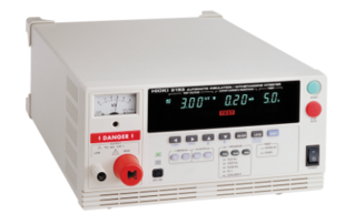 Hioki 3153 Automatic Insulation/withstanding HiTester, insulation resistance Test: up to 9999 Mohm, withstanding Voltage Test: up to 5 kV AC/DC, full remote control