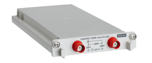 Hioki 8966 Analog unit, 2 ch, Voltage input, 20MS/s (DC to 5 MHz), for MR6000, MR8847A, MR8827A and similar