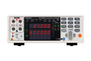 Hioki BT3561A Battery HiTester, 60 V DC maximum, testing source: AC 1kHz, measurement time: 18ms, finest resolution: 1 microOhm and 10 microV, with LAN interface
