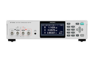 Hioki BT4560-50 Battery impedance meter, for Li-Ion battery testing, low-frequency AC-IR method without charge and discharge