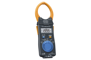 Hioki CM3291 AC Clamp Meter, 42 to 2000 A AC, true RMS, CAT III 600V, DCV, ACV, resistance and more, large and slim jaw
