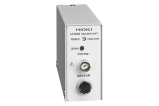 Hioki CT9556 Sensor Unit, Power Supply for Current sensors: 1ch, with waveform / RMS output, for the CT6841-05, etc., ME15W connector