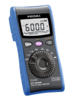 Hioki DT4222 Digital Multimeter, voltage, resistance, capacitance, frequency, diode testing
