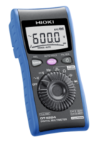 Hioki DT4224 Digital Multimeter, voltage, resistance, capacitance, frequency, diode testing