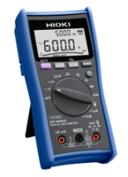 Hioki DT4253 Digital Multimeter ideal for 4-20mA instrumentation measurement, flame current meter