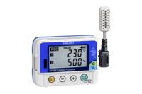 Hioki LR5001 Pocket-sized Humidity Logger, 2 ch temperature / humidity, - 40 °C to 85 °C +/- 0.5°C, 0 to 100 %rh +/-5%rh, 15 recording intervals starting from 1s, 60000 data × 2ch memory, battery operation, IP54
