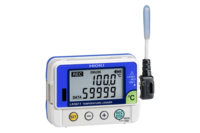 Hioki LR5011 Pocket-sized Temperature Logger, 1 ch, - 40 °C to 180 °C +/- 0.5°C, 15 recording intervals starting from 1s, 60000 data × 1ch memory, battery operation, IP54