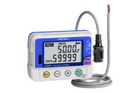 Hioki LR5043 Pocket-sized Voltage Logger, 1ch DC Voltage, +/-50V, +/-0.5%rdg. +/-5dgt., 15 recording intervals starting from 1s, 60000 data × 1ch memory, battery operation, IP54