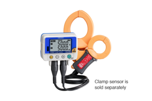 Hioki LR5051 Pocket-sized Load and Leakage Current Logger, 2ch, 500 mA to 1000 A AC rms, +/-2%rdg. +/- 0.13%f.s., 15 recording intervals starting from 1s, 60000 data x 2ch memory, battery operation