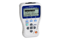 Hioki LR5092-20 Data collector for LR5000 logger series, recorded data from data logger to internal memory or SD card, view data in a graph, transfer data from logger to PC, includes PC software, USB interface