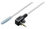 Hioki LR9603 Temperature sensor, for LR5011, Molded plastic type, 10 m cable length, sensor head size: 6 × 28 mm, -40 to 180 ˚C, response time : 100 sec