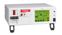 Hioki ST5541 Leak Current HiTester, testing of general-use electrical devices, built-in support for networks other than medical-use electrical devices, support for rated currents of up to 20 A, support for automatic testing on production lines