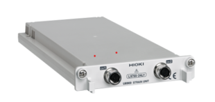 Hioki U8969 Strain unit, 2 channels, strain gauge type converter amp, includes conversion cable