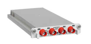 Hioki U8975 4 channel analog unit, voltage input, 5MS/s (DC to 2 MHz), for the MR6000 