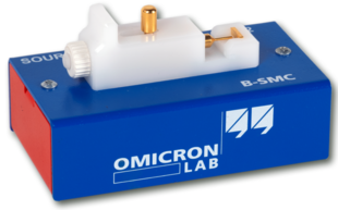 OMICRON LAB P0005759 B-SMC Impedance Adapter for surface mounted components, Frequency range: 1 Hz – 50 MHz