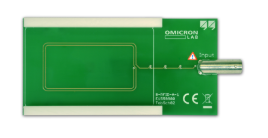 OMICRON LAB P0005774 B-RFID-A test fixture for Class 1 cards, Designed for contactless resonance frequency and Q-factor