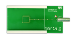 OMICRON LAB P0005776 B-RFID-C test fixture for Class 6 cards, Designed for contactless resonance frequency and Q-factor