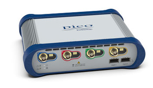 PicoScope 6426E 1 GHz, 4 channel, FlexRes kit  