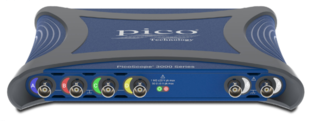 PicoScope 3415E MSO 4 channel, 100 MHz, full kit with probes