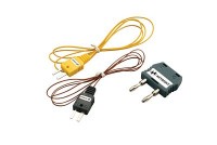 Keysight U1180A T/C adapter + lead kit, J and K type