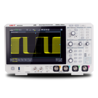 UNI-T MSO2304X Digital Storage Oscilloscope 300 MHz Bw, 4+16 CH, MSO ready, Max. 5 GSa/s