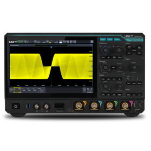 UNI-T MSO3054HD Digital Storage Oscilloscope 500 MHz Bw, 12 bit, 4+16 CH, MSO ready, Max. 2.5 Gsa/s