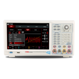 UNI-T UTG9354T Function/Arbitrary Waveform Generator 350MHz, 4 channels, 2,5GSa/s 